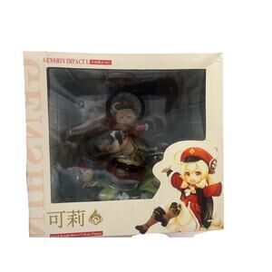 MiHoYo Genshin Impact Klee Spark Knight Ver. 1 / 7 PVC Figure - NIB APEX TOYS